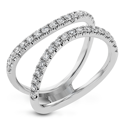 Curved Diamond Ring Jacket