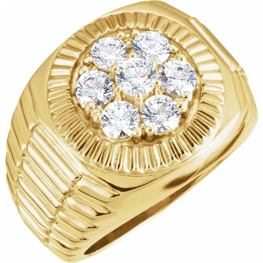 Men's "Presidential" Diamond Fashion Ring