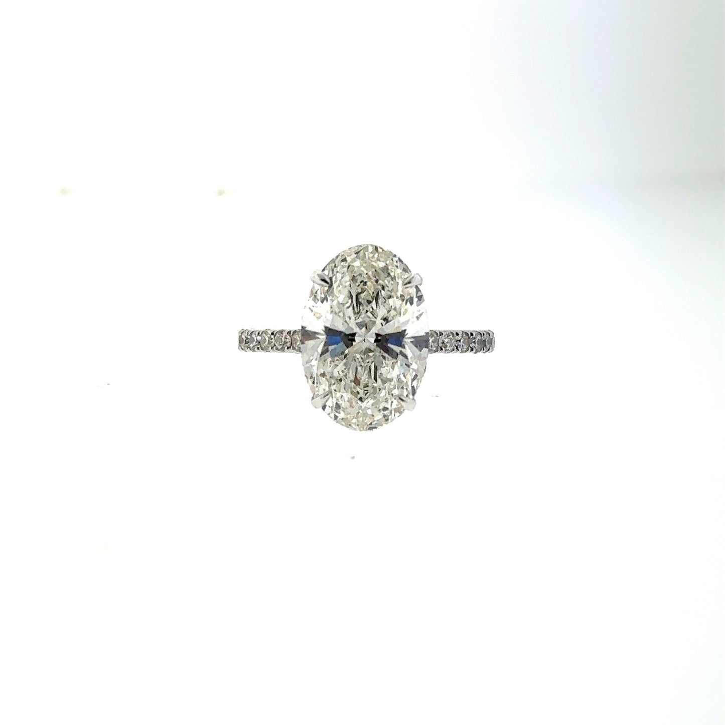5.00 ct Created diamond ring- Sold