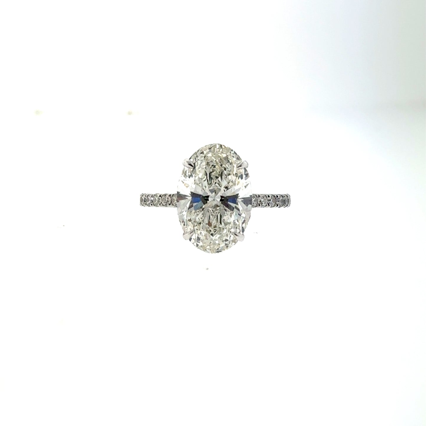 5.00ct Lab Created Diamond Ring - Sold