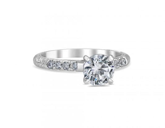 Amanda Engagement Ring - Platinum