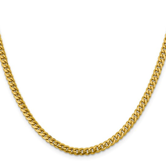 Miami Cuban Chain Solid 14k - 4.25mm