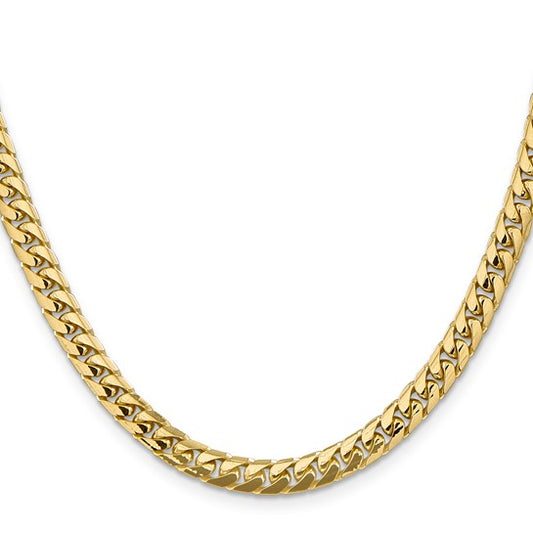 Miami Cuban Chain Solid 14k - 5.50mm