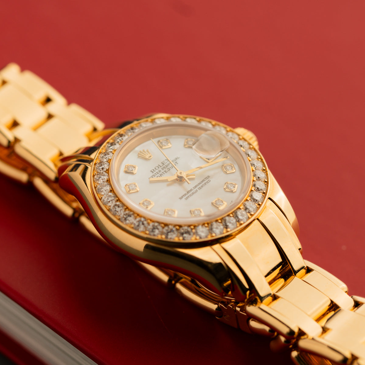 Rolex Pearlmaster 29mm