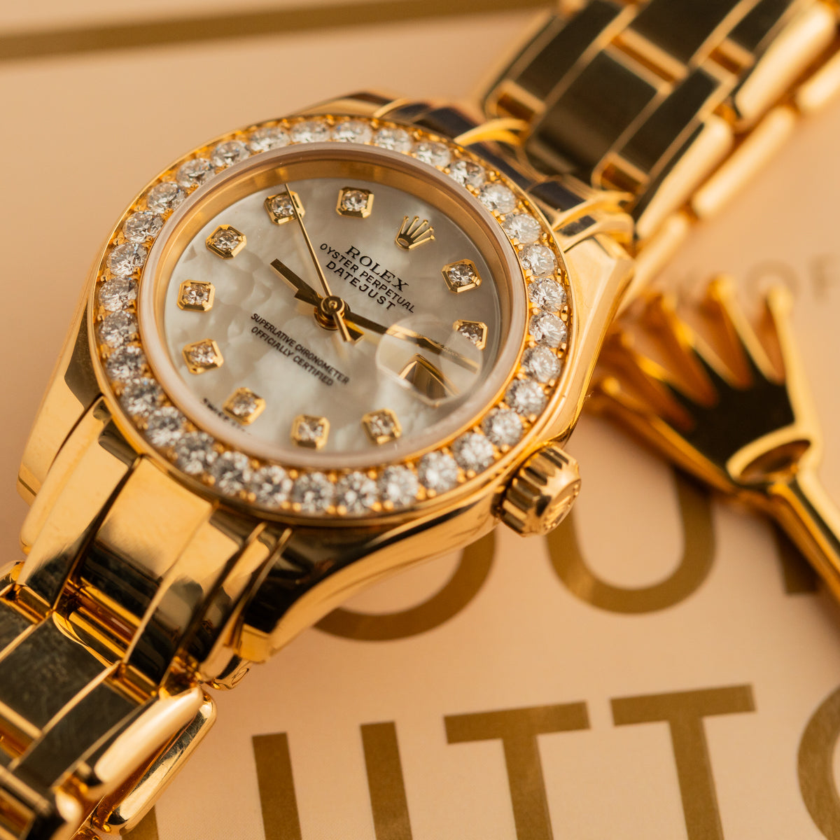 Rolex Pearlmaster 29mm