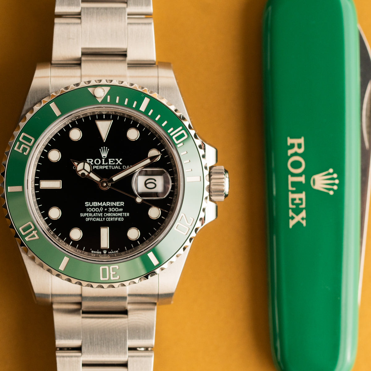 Rolex Submariner 41