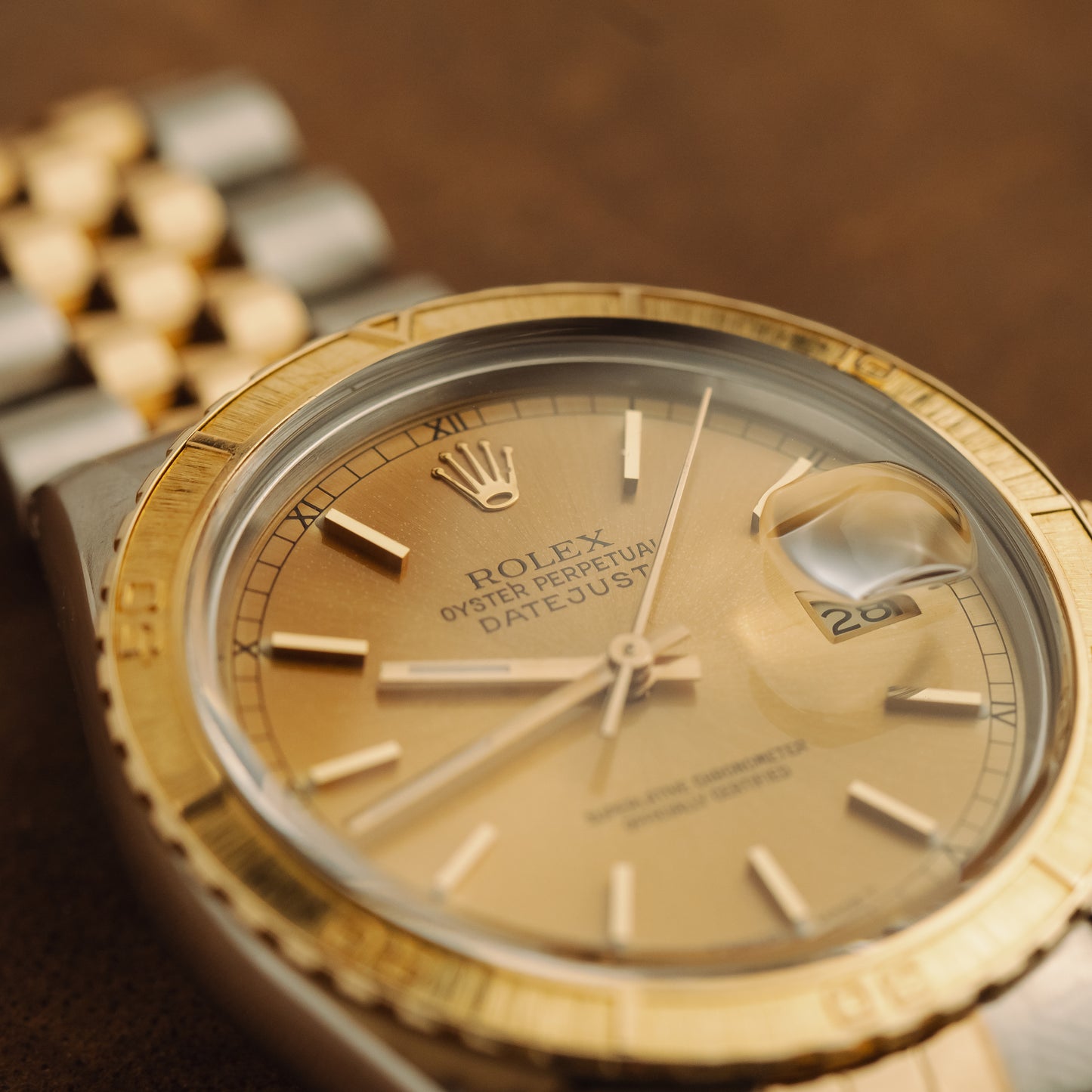 Rolex Datejust 36mm Turn-O-Graph