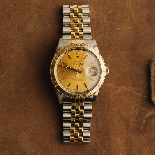 Rolex Datejust 36mm Turn-O-Graph