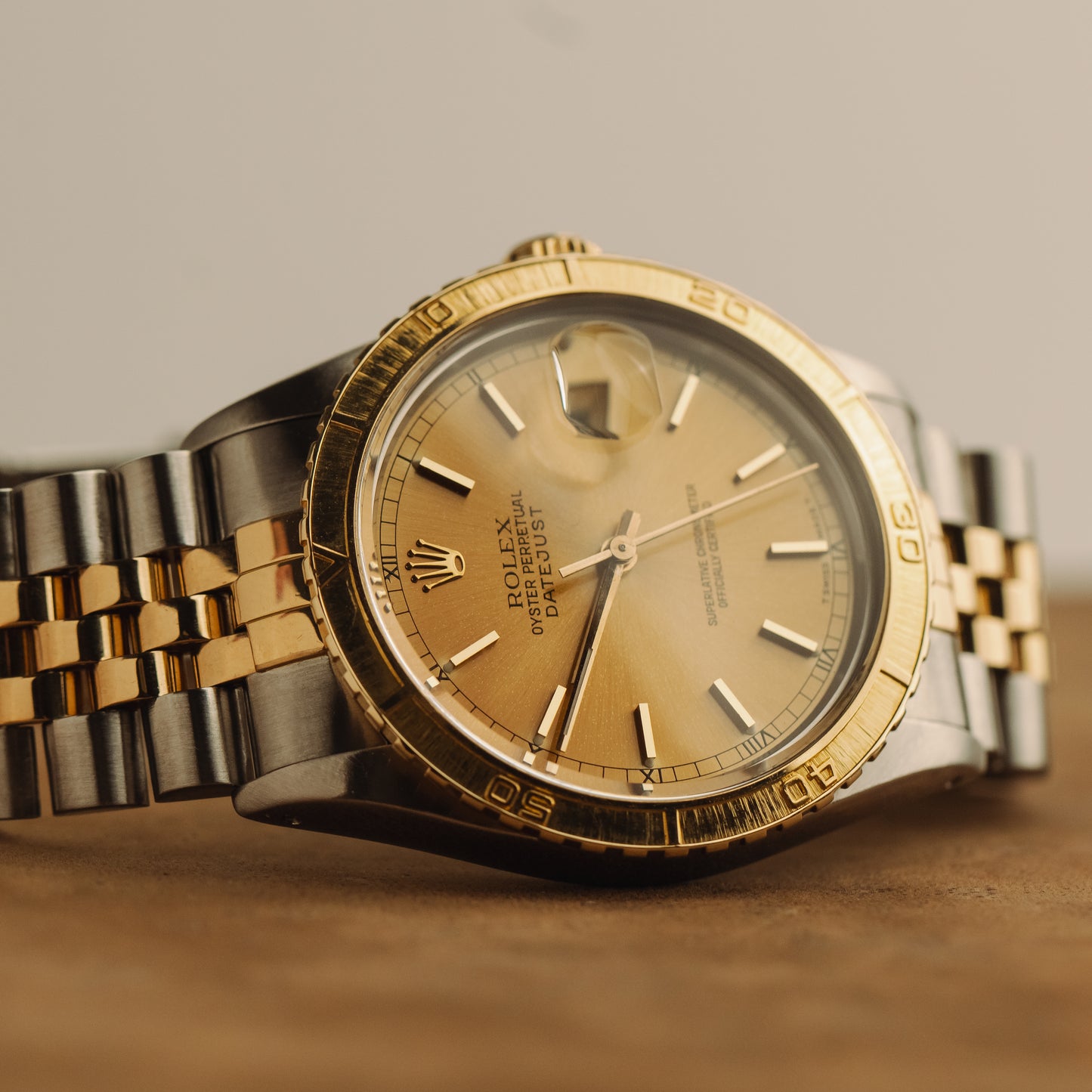 Rolex Datejust 36mm Turn-O-Graph