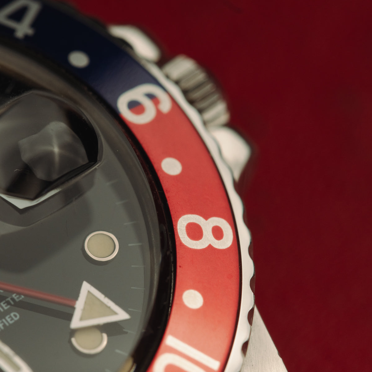 Rolex - GMT Master Pepsi - Circa 1984