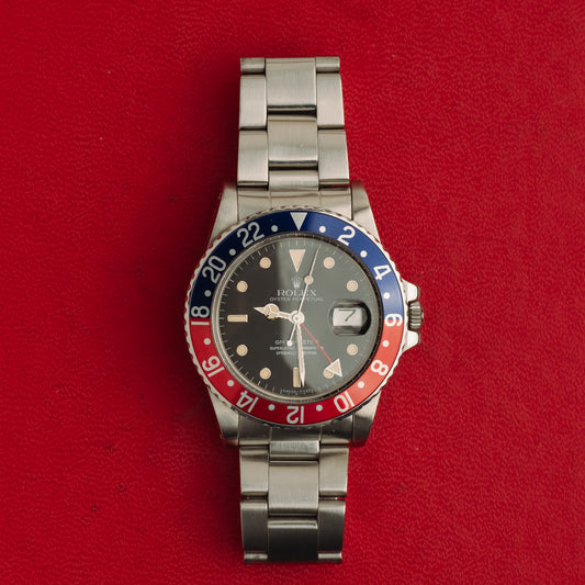 Rolex - GMT-Master - Pepsi - Circa 1984