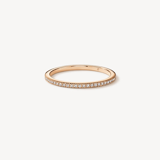 HOF CLASSIC ETERNITY BAND - ROSE GOLD