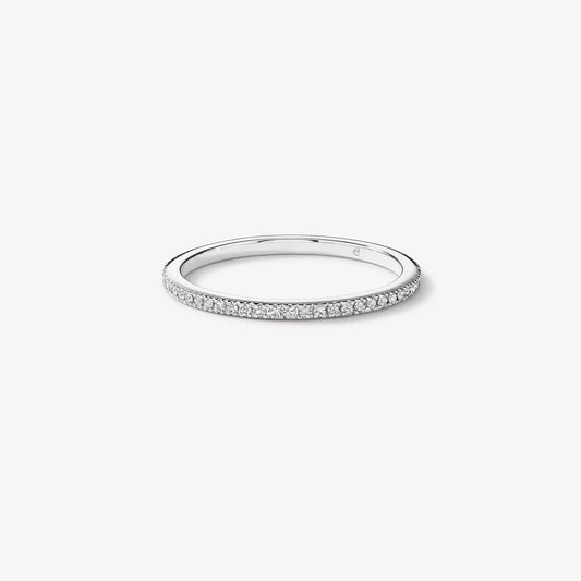 HOF CLASSIC ETERNITY BAND - PLATINUM