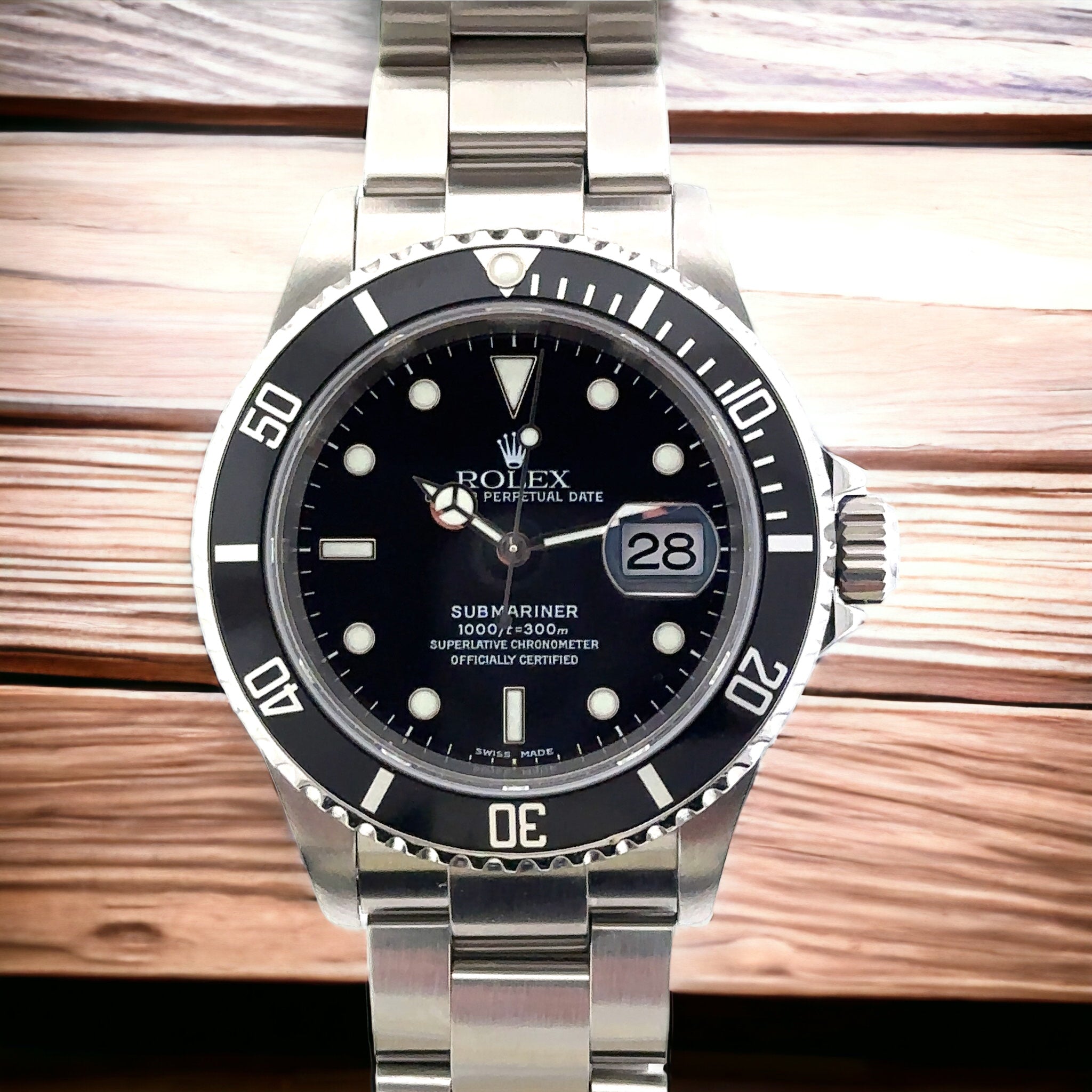 Rolex Submariner 40mm Jackson Jewelers