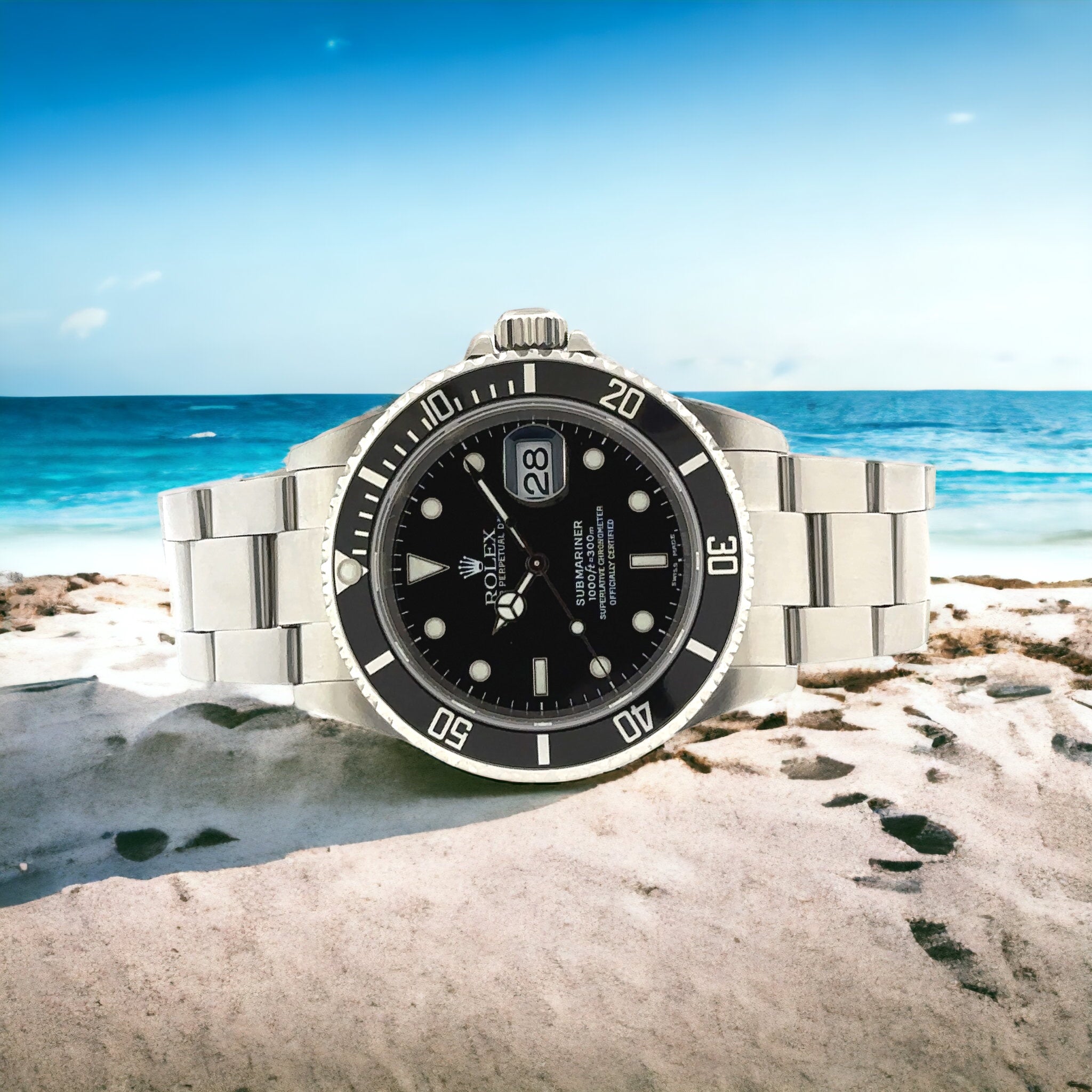 Rolex Submariner 40mm Jackson Jewelers