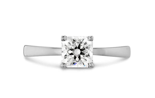 DREAM SIGNATURE SOLITAIRE - WHITE GOLD - .74ct