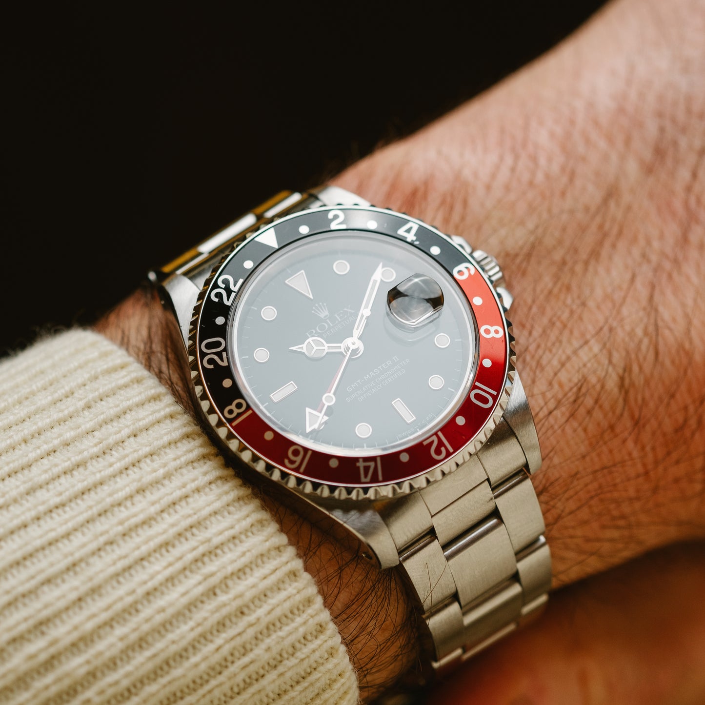 Rolex -  Vintage GMT Master II