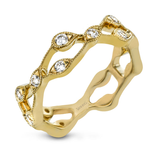 Freeform Diamond Fashion Ring