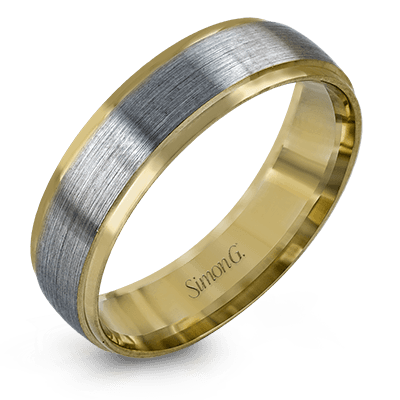 Men's Wedding Band In 14k Or 18k Gold - Simon G. Jewelry