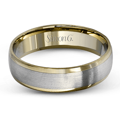 Men's Wedding Band In 14k Or 18k Gold - Simon G. Jewelry