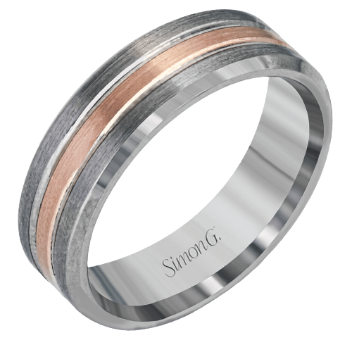 Men's Wedding Band In 14k Or 18k Gold - Simon G. Jewelry