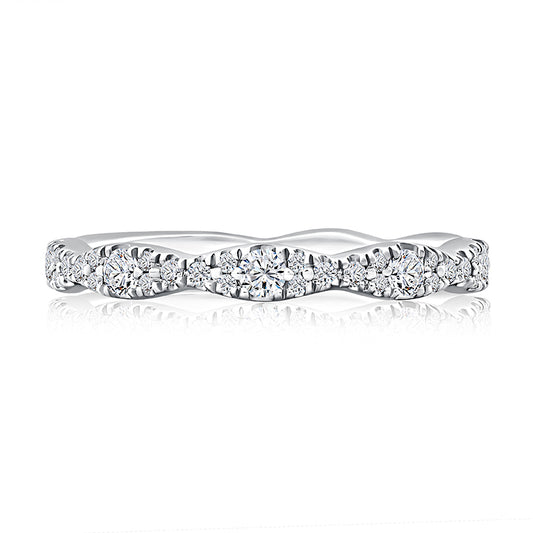 The Petite Diamond Fashion Band