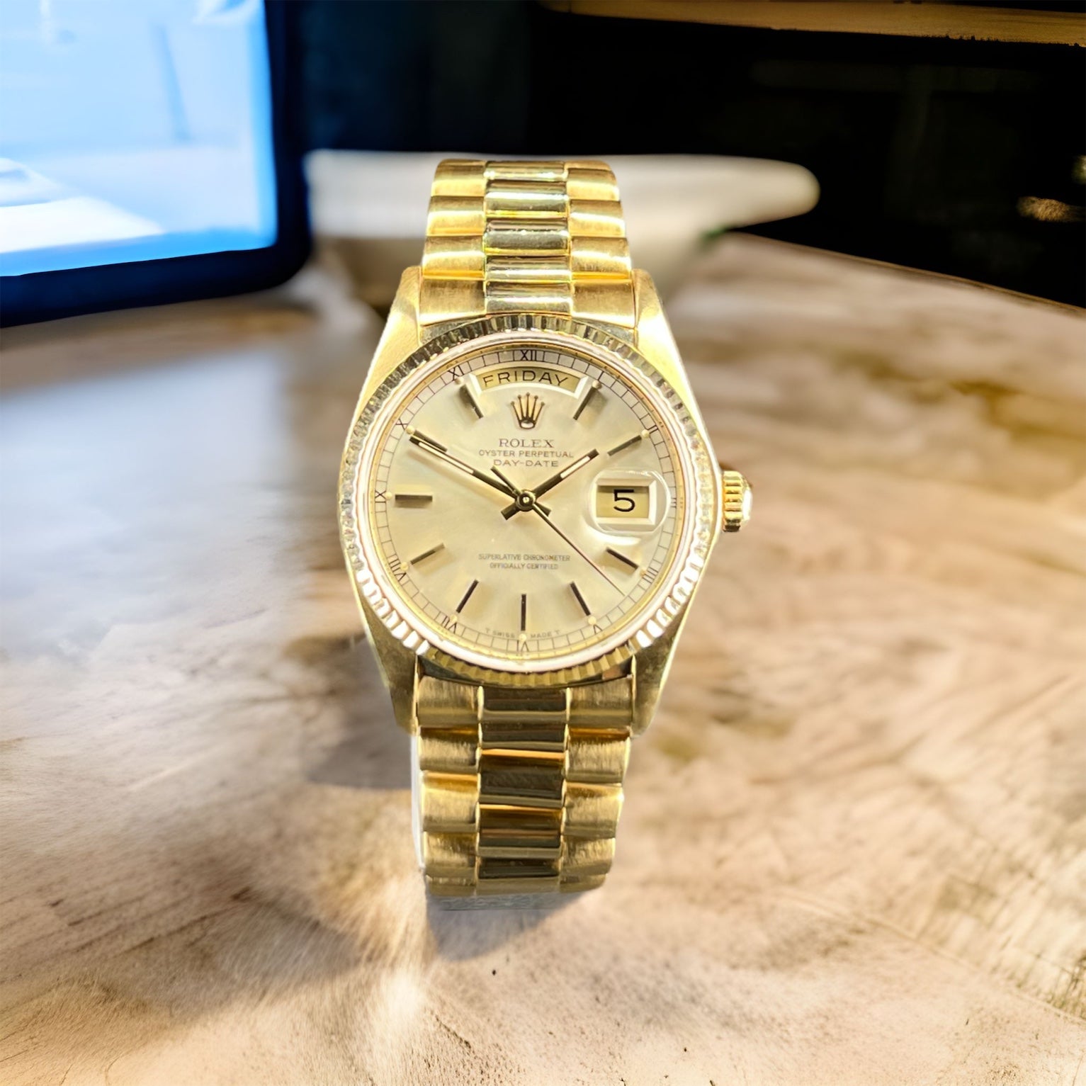 36 best sale presidential rolex